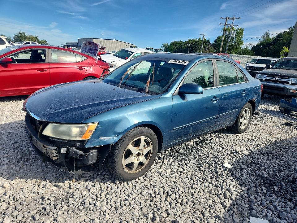 HYUNDAI SONATA 2006 with VIN 5NPEU46FX6H087172 - Photo from auction