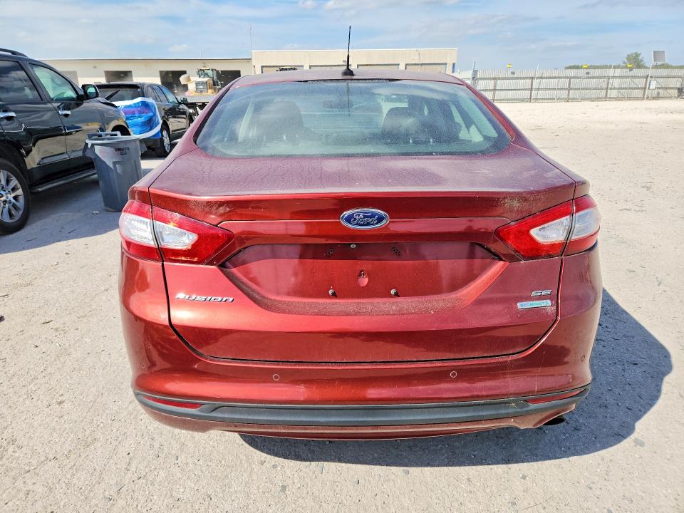 Снимка 6 от търг – 2014 FORD FUSION с VIN 3FA6P0HD9ER280477