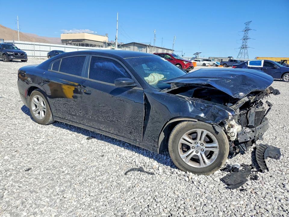 Photo 4 from auction – 2015 DODGE CHARGER with VIN 2C3CDXBG5FH866547