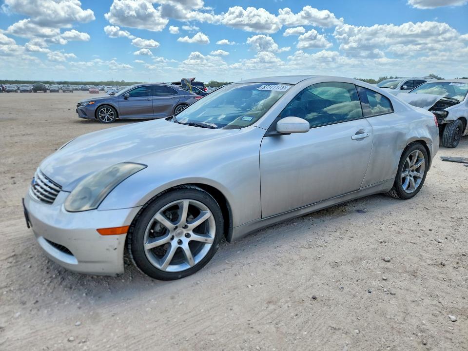 2003 INFINITI G35 - Търг №67111176