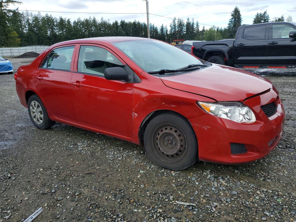 Photo 4 from auction – 2010 TOYOTA COROLLA with VIN JTDBU4EE4A9109163