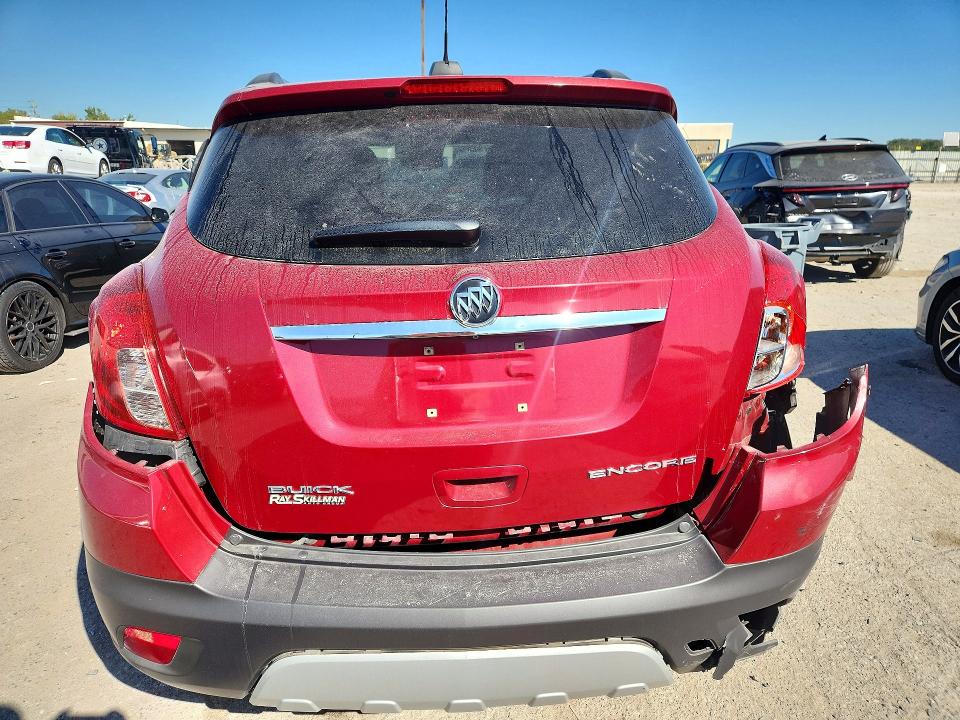 Снимка 6 от търг – 2016 BUICK ENCORE с VIN KL4CJBSB2GB538020