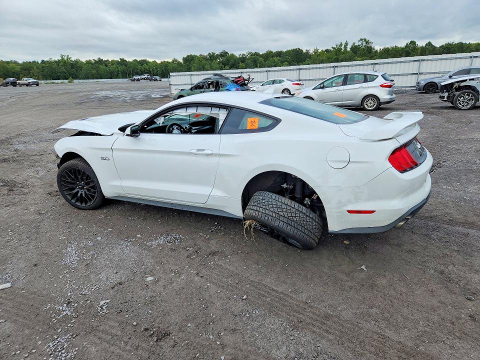 Photo 2 from auction – 2020 FORD MUSTANG with VIN 1FA6P8CF5L5178360