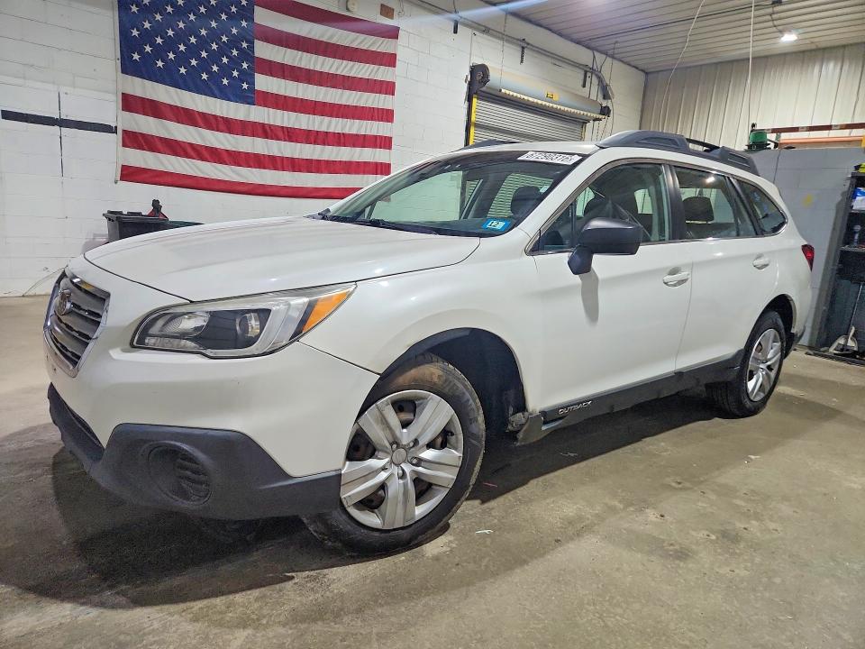 Photo 1 from auction – 2015 SUBARU OUTBACK with VIN 4S4BSAAC3F3206563