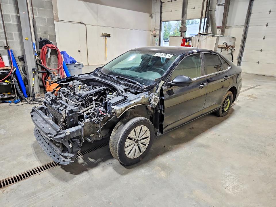 VOLKSWAGEN JETTA 2019 с VIN 3VWC57BU3KM170406 - Снимка от търг