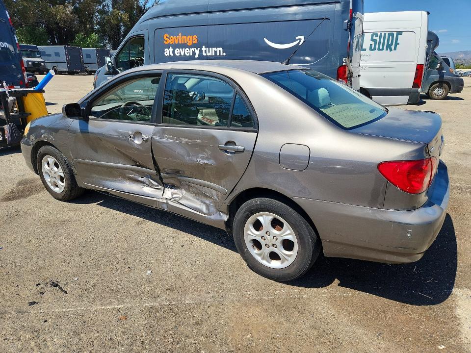 Photo 2 from auction – 2007 TOYOTA COROLLA with VIN 1NXBR32E57Z794033