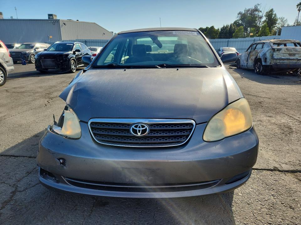 Photo 5 from auction – 2005 TOYOTA COROLLA with VIN 1NXBR32E85Z378328