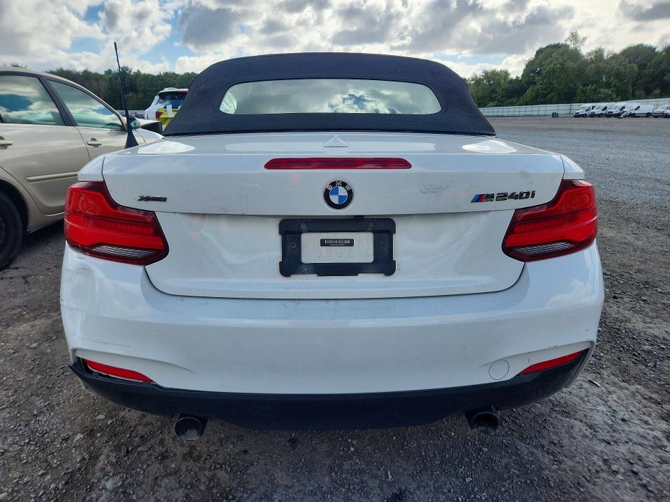 Photo 6 from auction – 2018 BMW M240XI with VIN WBA2N3C54JVC29532