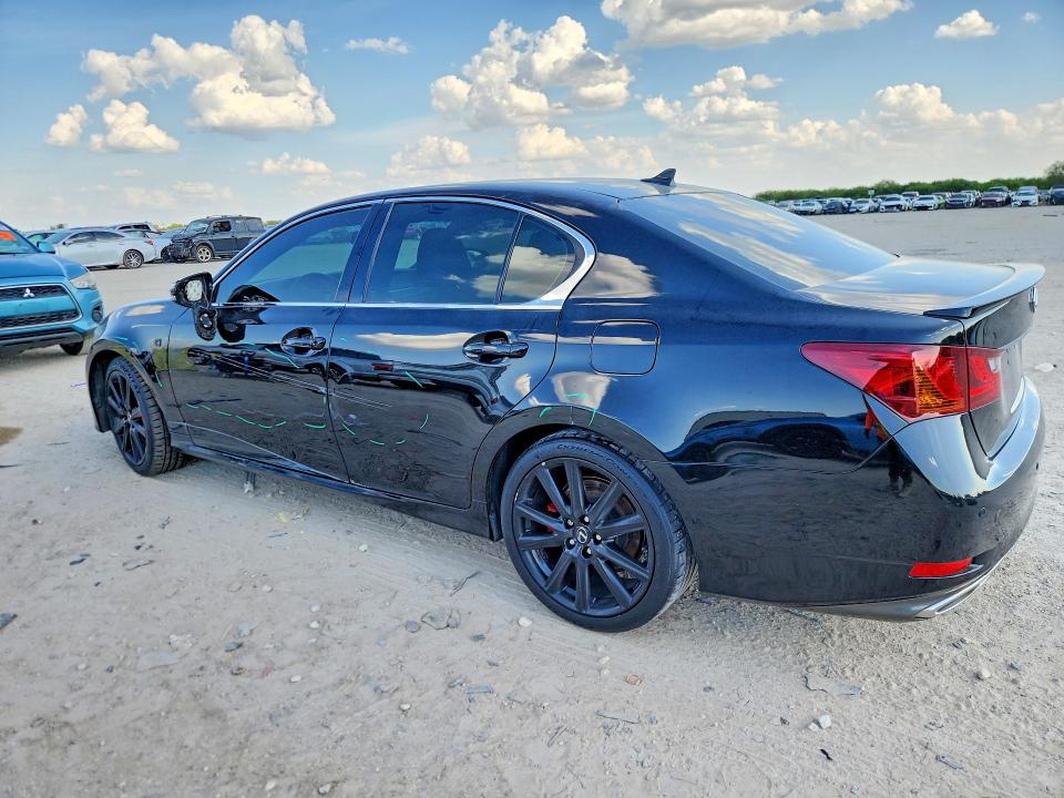 Photo 2 from auction – 2013 LEXUS GS with VIN JTHBE1BL2D5022337