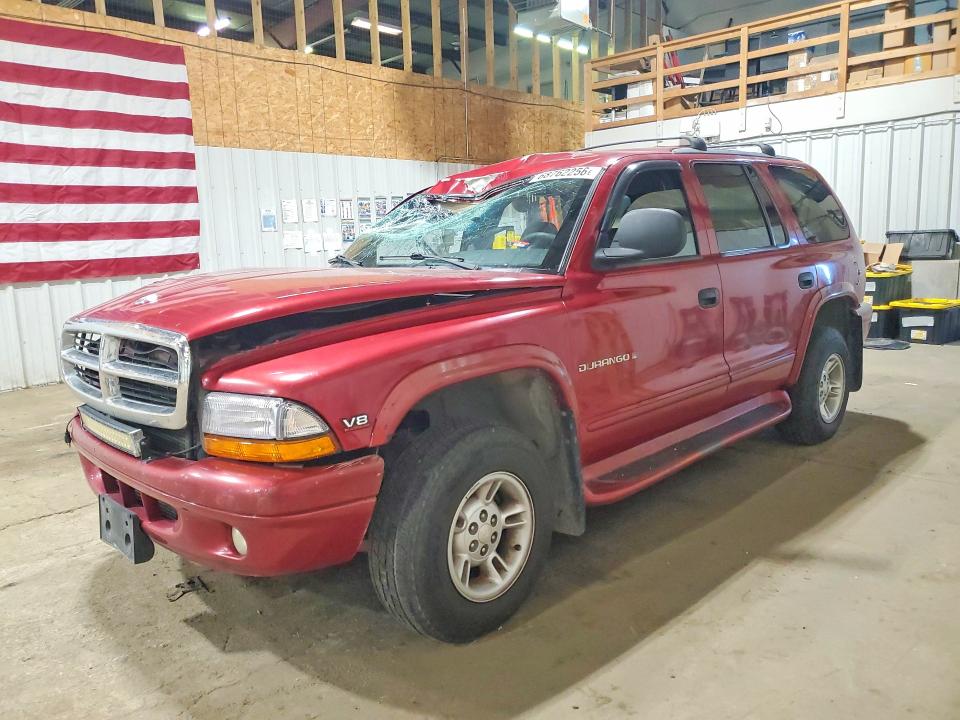 2000 DODGE DURANGO - Търг №68762256