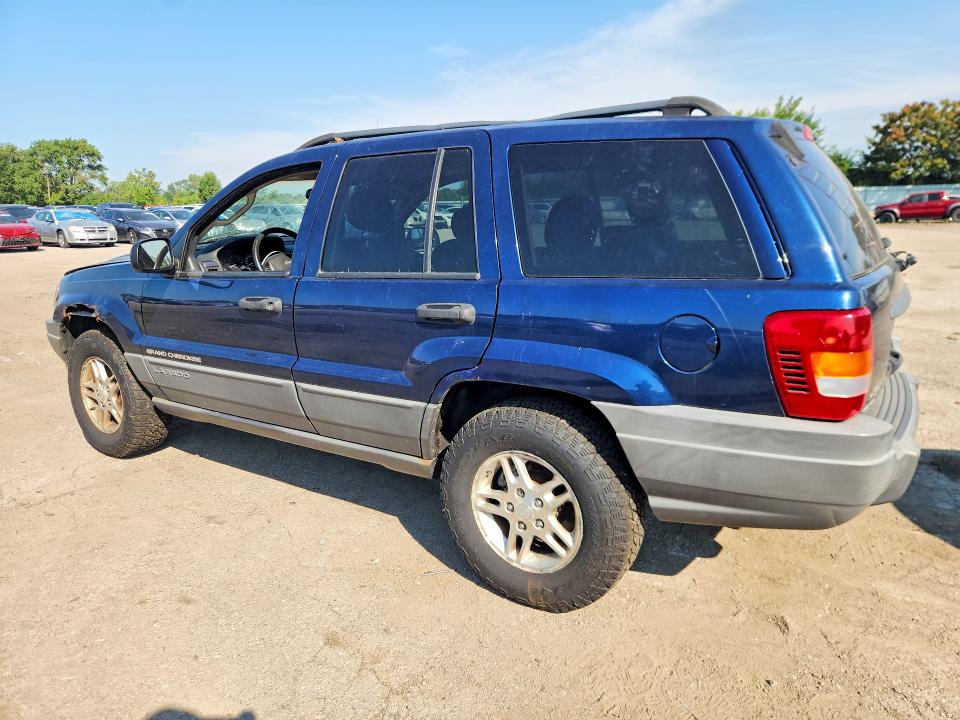 Photo 2 from auction – 2002 JEEP GRAND CHEROKEE with VIN 1J4GW48S02C202746