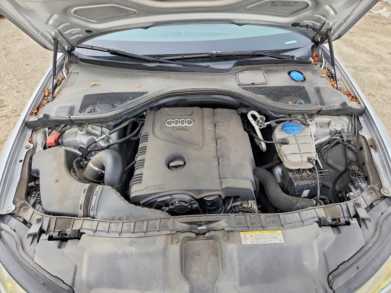 Photo 11 from auction – 2015 AUDI A6 with VIN WAUDFAFCXFN018943