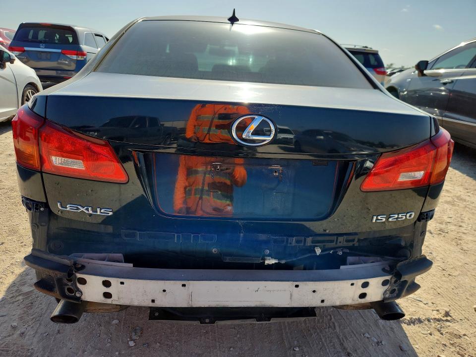 Photo 6 from auction – 2008 LEXUS IS 250 with VIN JTHBK262785071037