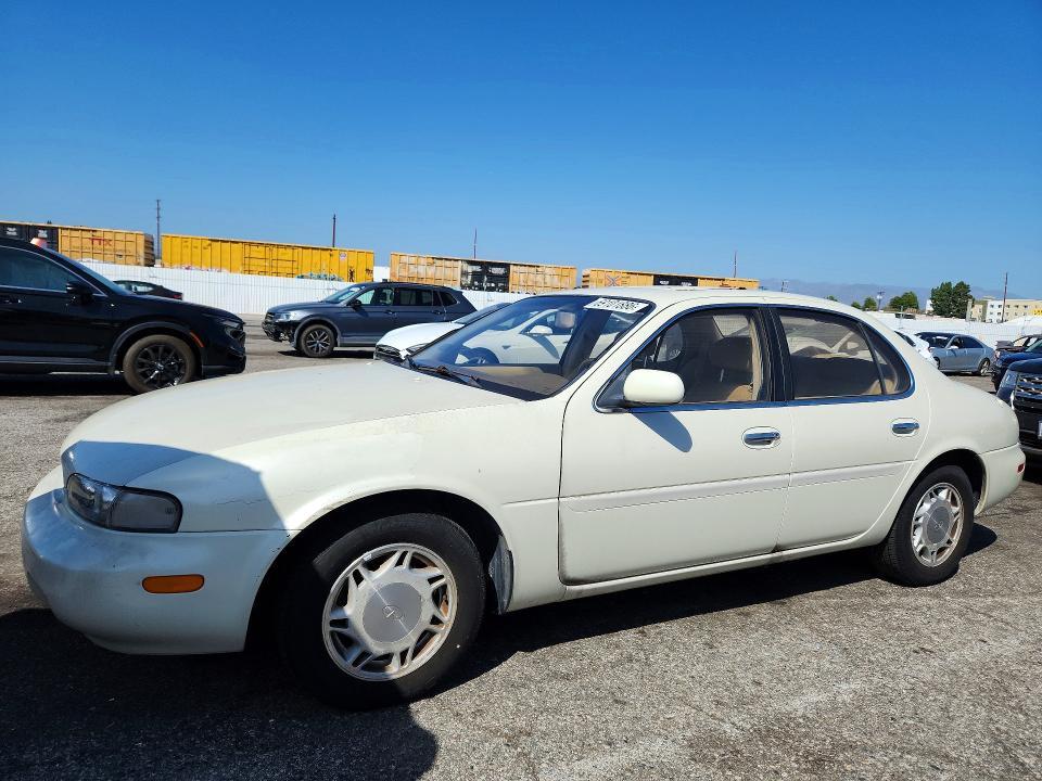 INFINITI J30 1997 with VIN JNKAY21D6VM400587 - Photo from auction