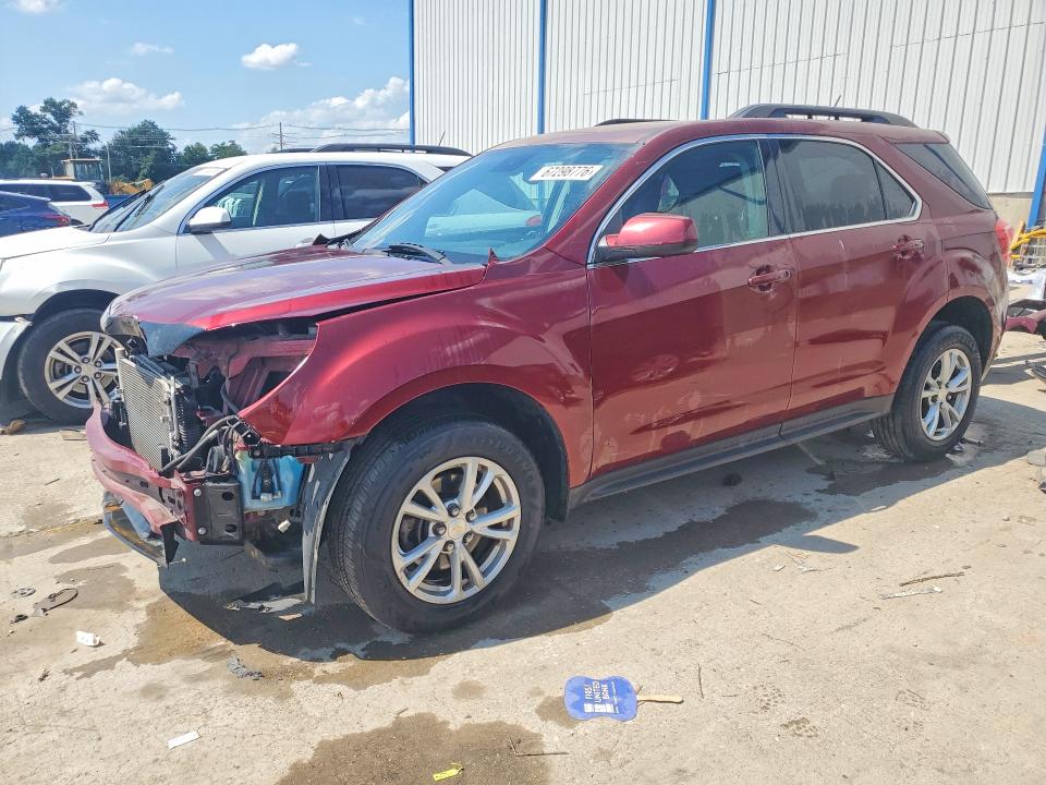 CHEVROLET EQUINOX 2016 with VIN 2GNALCEK9G1150203 - Photo from auction