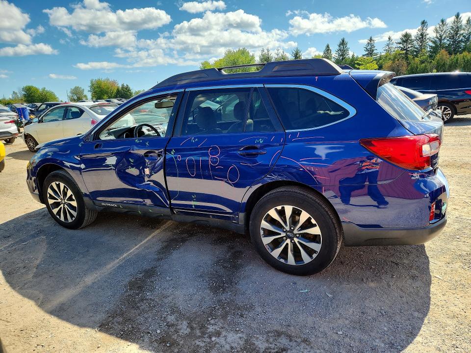 Foto 2 de la subasta – 2015 SUBARU OUTBACK con VIN 4S4BSFLC2F3252458