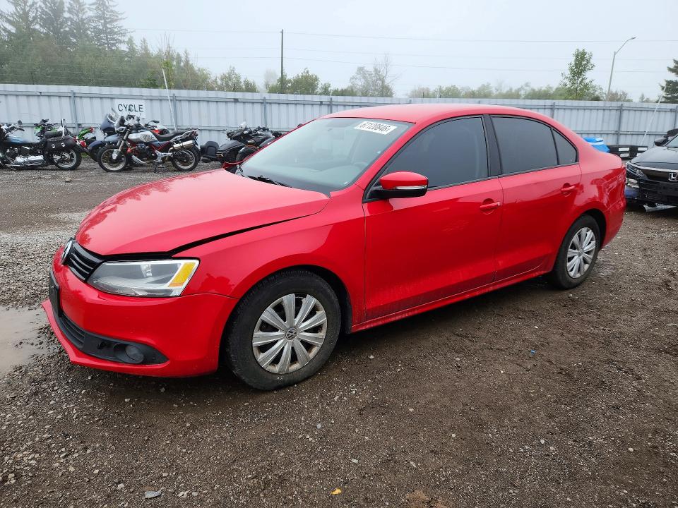 2014 VOLKSWAGEN JETTA - Търг №67120846