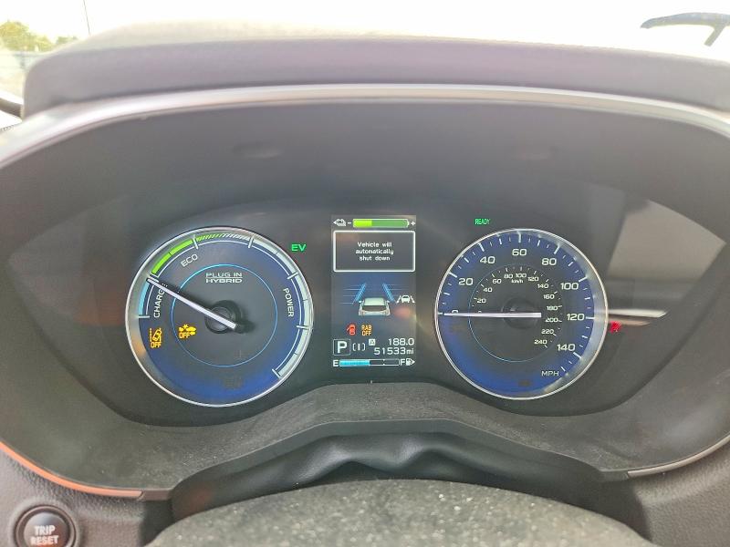 Photo 9 from auction – 2021 SUBARU CROSSTREK with VIN JF2GTDNC2MH658265