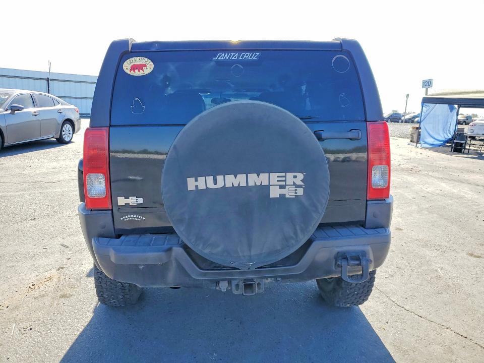 Photo 6 from auction – 2006 HUMMER H3 with VIN 5GTDN136168165924