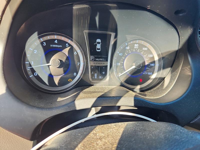Zdjęcie 9 z aukcji – 2013 HYUNDAI AZERA z VIN KMHFH4JG0DA249593