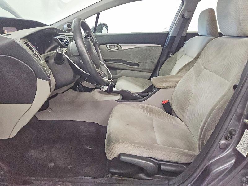 Photo 7 from auction – 2015 HONDA CIVIC with VIN 19XFB4F24FE200402