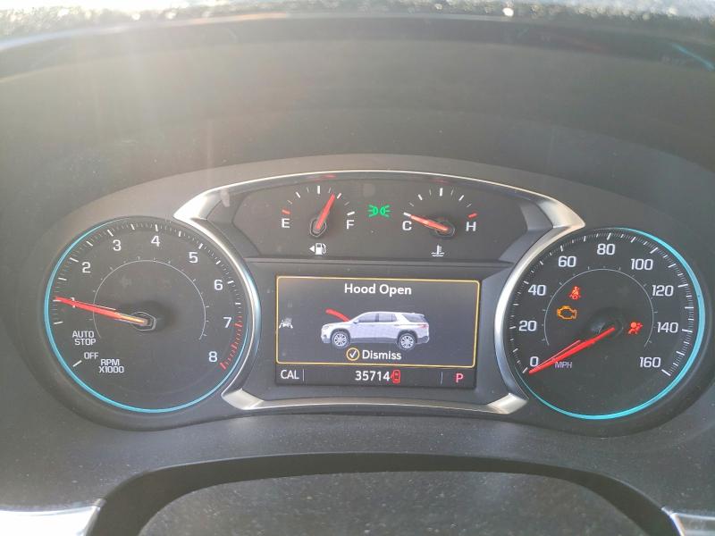 Photo 9 from auction – 2023 CHEVROLET TRAVERSE with VIN 1GNERGKW5PJ284887