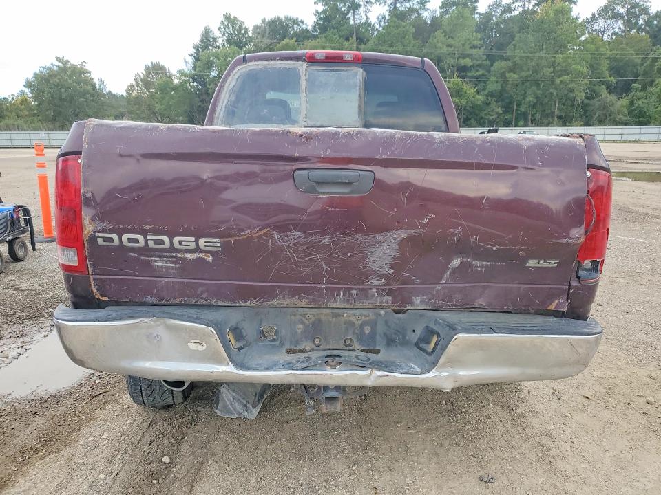 Photo 6 from auction – 2004 DODGE RAM 1500 with VIN 1D7HA18D04S566172