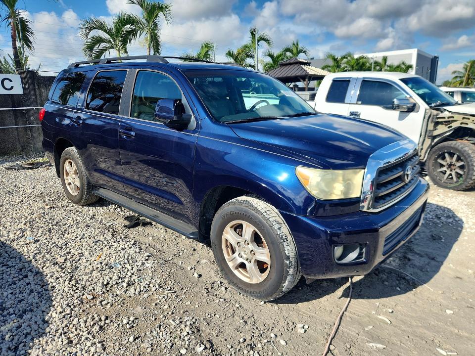 Photo 4 from auction – 2008 TOYOTA SEQUOIA with VIN 5TDZY64A38S005952