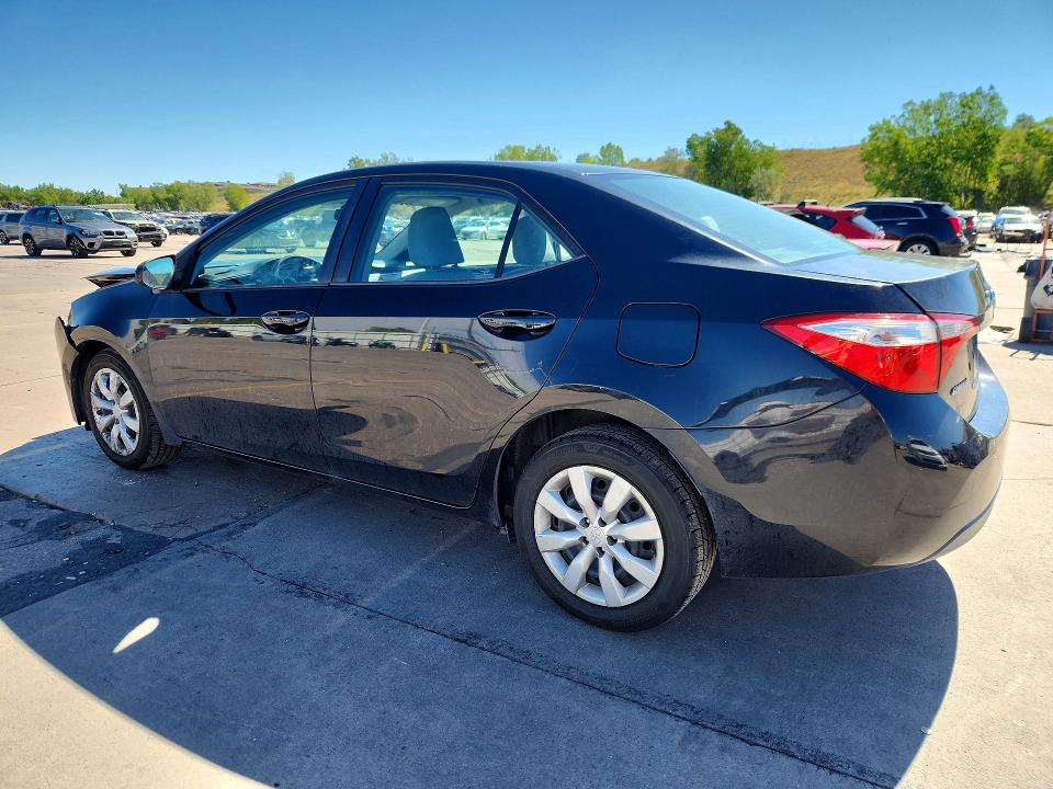 Photo 2 from auction – 2015 TOYOTA COROLLA with VIN 5YFBURHE4FP286564