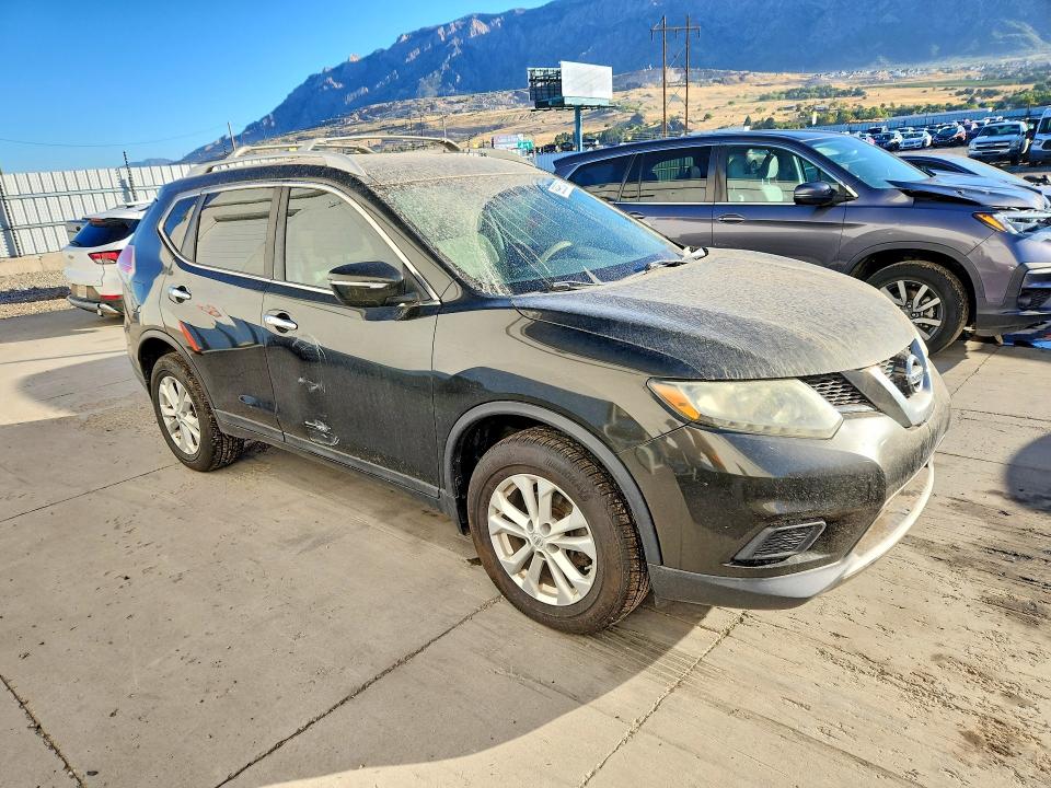 Photo 4 from auction – 2014 NISSAN ROGUE with VIN 5N1AT2MV6EC831632