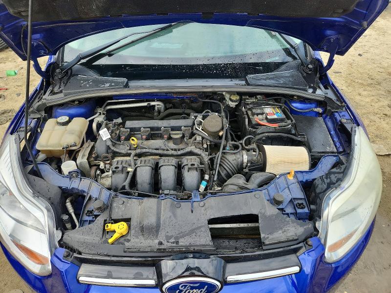 Photo 11 from auction – 2013 FORD FOCUS with VIN 1FADP3F2XDL285386