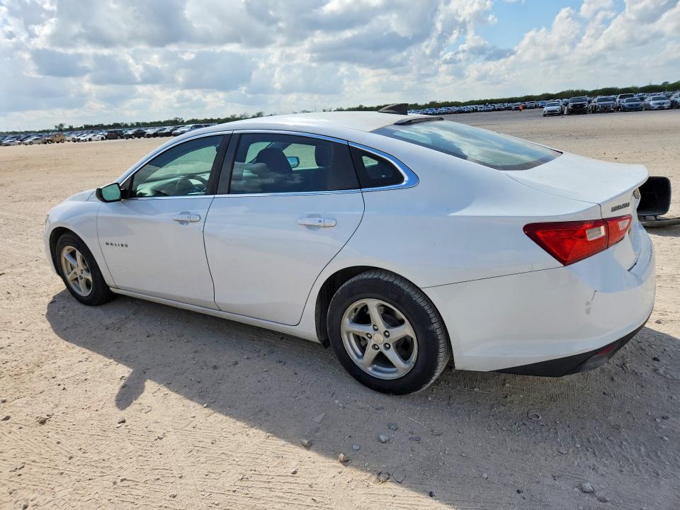 Photo 2 from auction – 2016 CHEVROLET MALIBU with VIN 1G1ZB5ST7GF291943