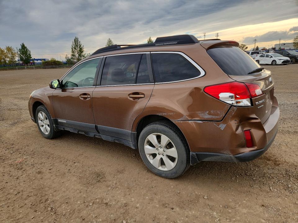 صورة رقم 2 من المزاد - 2011 SUBARU OUTBACK مع VIN 4S4BRHBC8B3318983