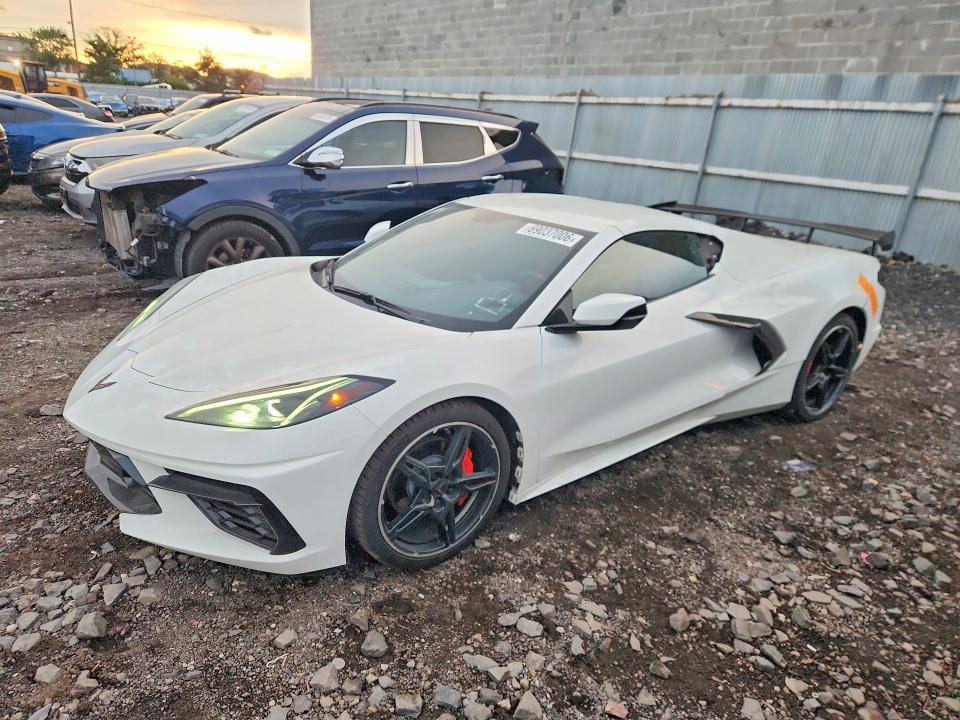 Photo 1 from auction – 2023 CHEVROLET CORVETTE with VIN 1G1YA2D47P5101194