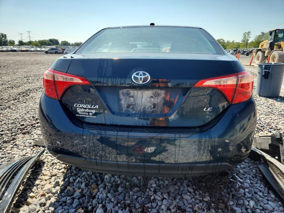 Photo 6 from auction – 2018 TOYOTA COROLLA with VIN 2T1BURHE9JC056530