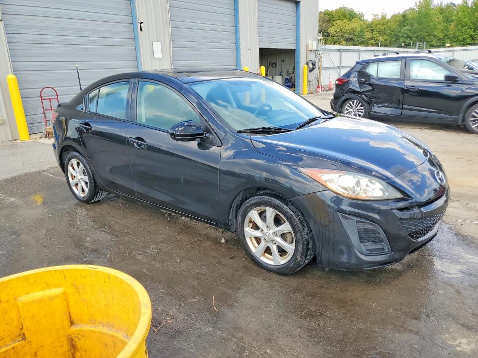 Photo 4 from auction – 2010 MAZDA 3 with VIN JM1BL1SG2A1318763