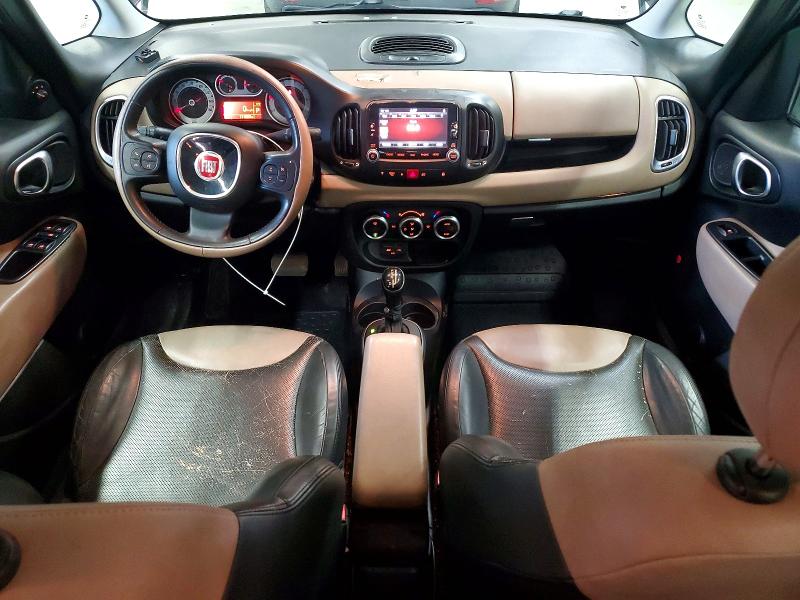 Photo 8 from auction – 2014 FIAT 500L with VIN ZFBCFACH6EZ015207