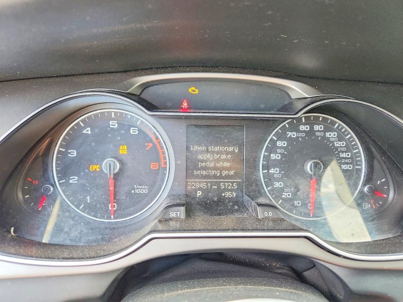 Photo 9 from auction – 2013 AUDI A4 with VIN WAUFFAFL0DN047275