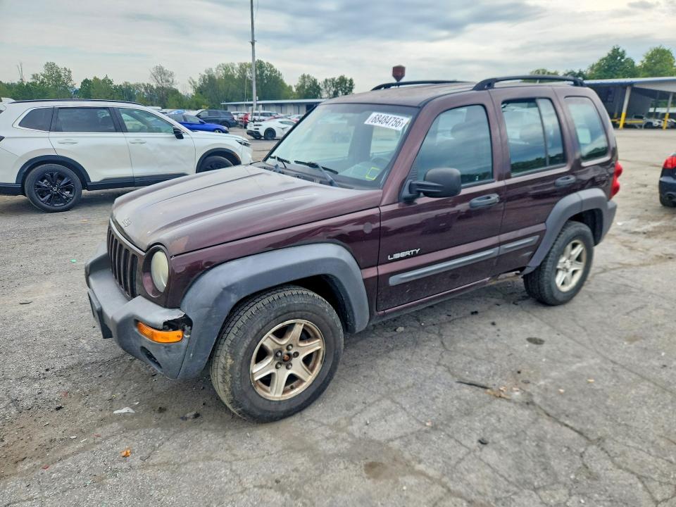 2004 JEEP LIBERTY - Търг №68484756