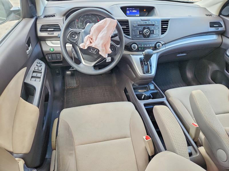 Photo 8 from auction – 2014 HONDA CR-V with VIN 2HKRM3H52EH513029
