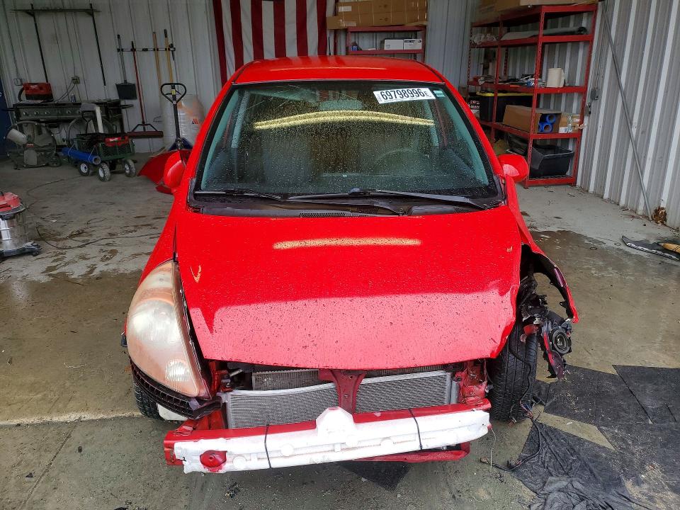 Photo 5 from auction – 2008 HONDA FIT with VIN JHMGD38498S067531