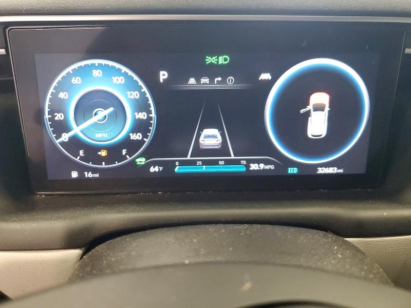 Zdjęcie 9 z aukcji – 2024 HYUNDAI TUCSON z VIN KM8JECD19RU175634