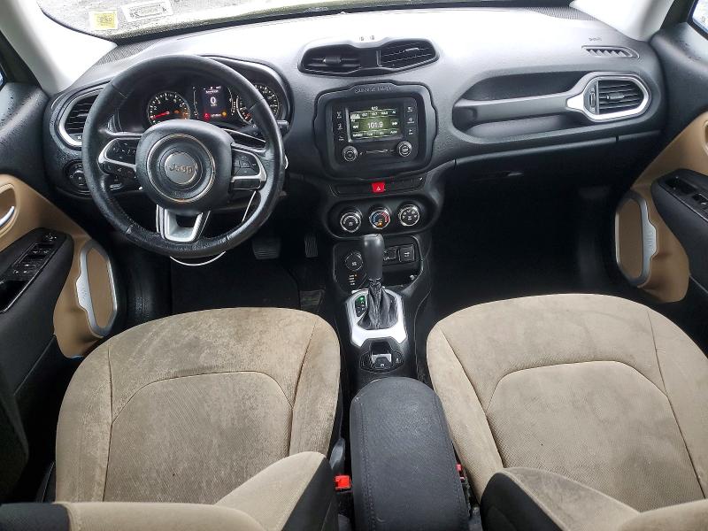 Photo 8 from auction – 2015 JEEP RENEGADE with VIN ZACCJBBT0FPB89975