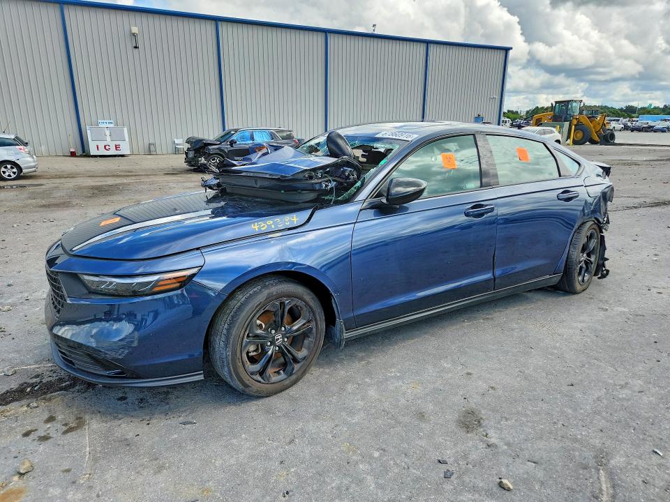 2025 HONDA ACCORD - Търг №67860916