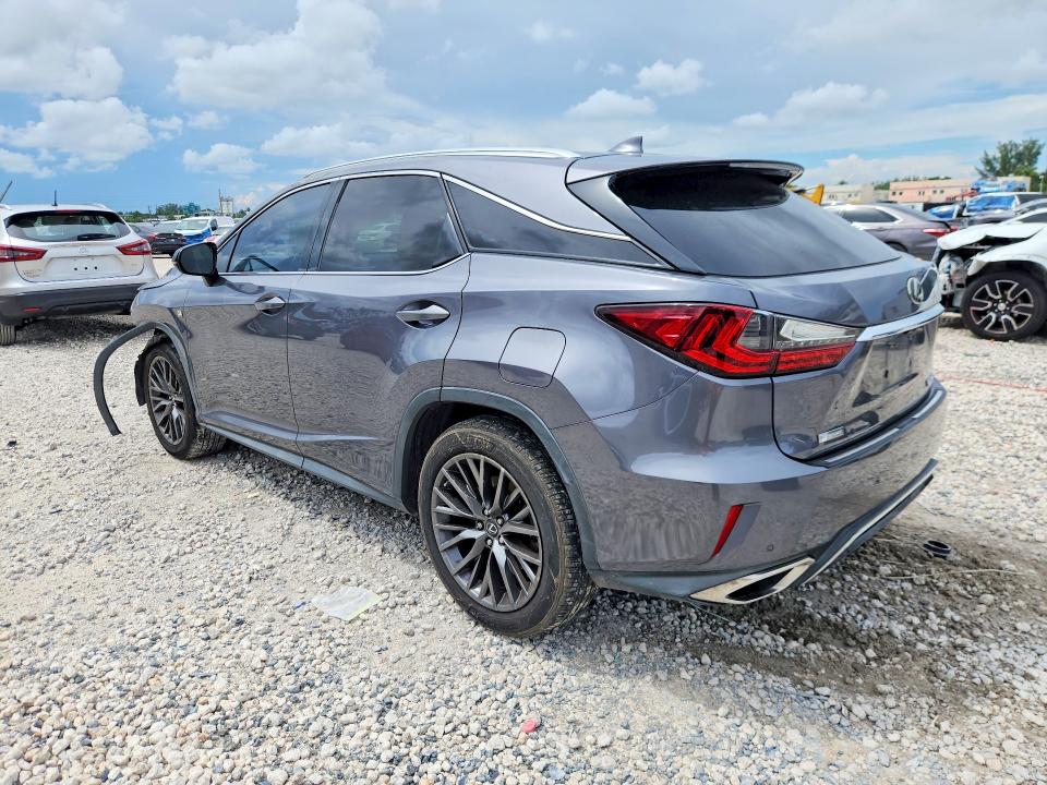 Zdjęcie 2 z aukcji – 2017 LEXUS RX 350 z VIN 2T2ZZMCA2HC068290