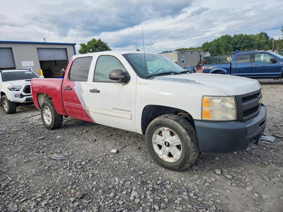 Photo 4 from auction – 2010 CHEVROLET SILVERADO with VIN 3GCXCUEJ4AG222049