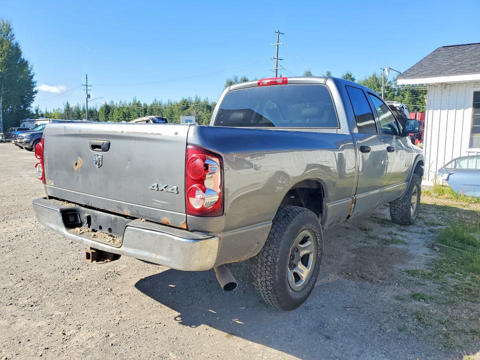 Photo 3 from auction – 2008 DODGE RAM 1500 with VIN 1D7HU18298J217612