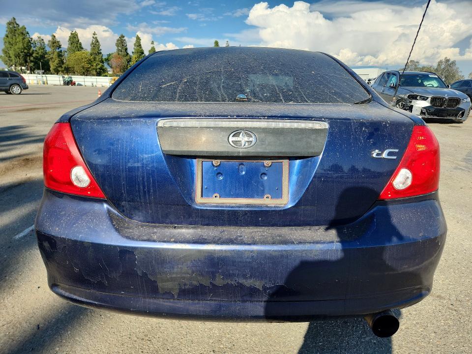 Фото 6 с аукциона – 2006 SCION TC с VIN JTKDE177860087790