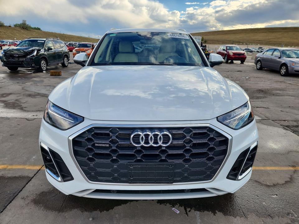 Фото 5 с аукциона – 2021 AUDI Q5 E с VIN WA1G2AFY6M2048506