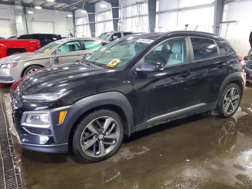 HYUNDAI KONA 2018 с VIN KM8K5CA56JU089021 - Снимка от търг